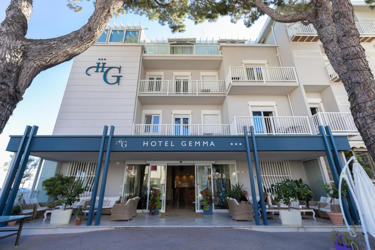 ריצ'יונה Hotel Gemma מראה חיצוני תמונה