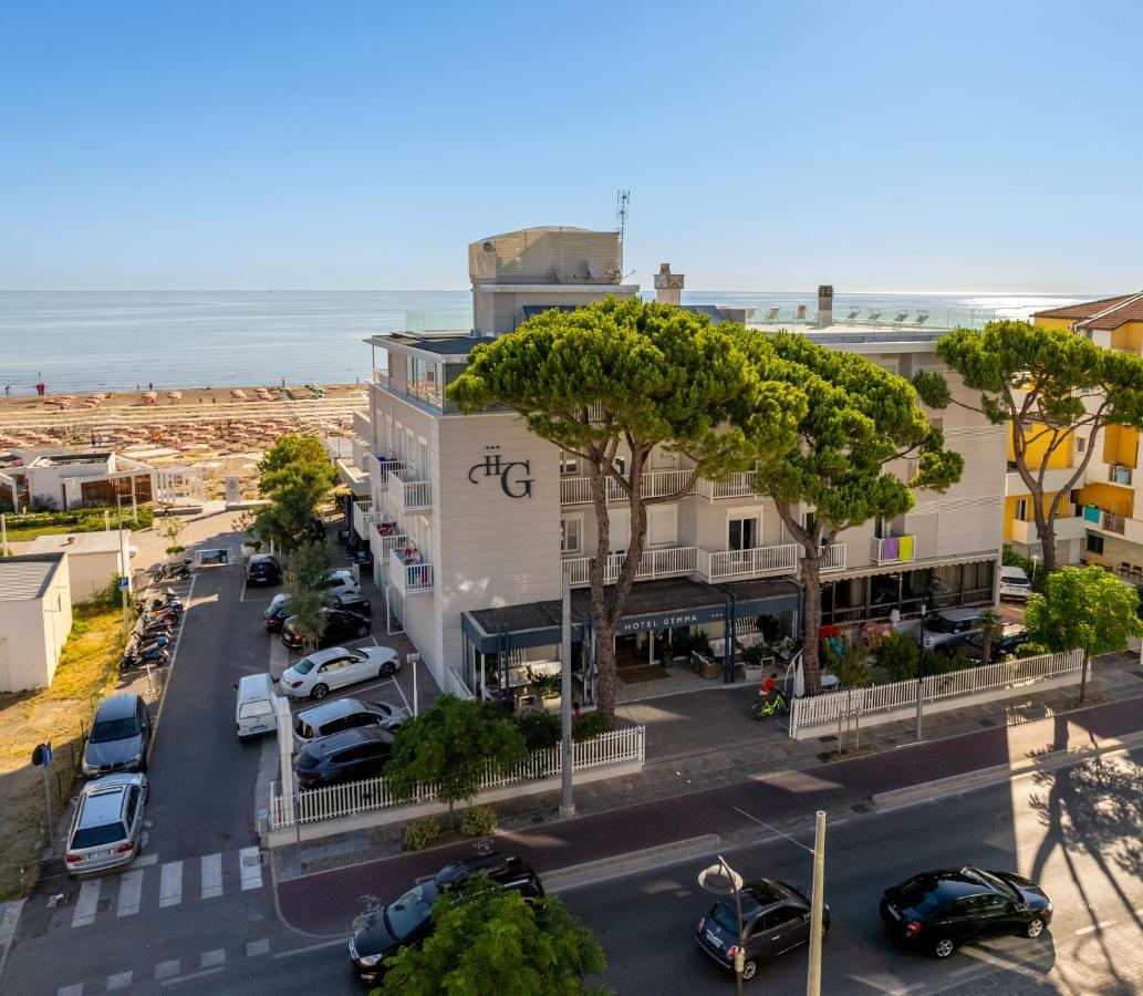 ריצ'יונה Hotel Gemma מראה חיצוני תמונה