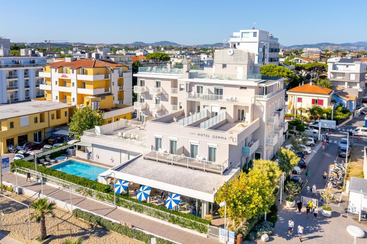 ריצ'יונה Hotel Gemma מראה חיצוני תמונה