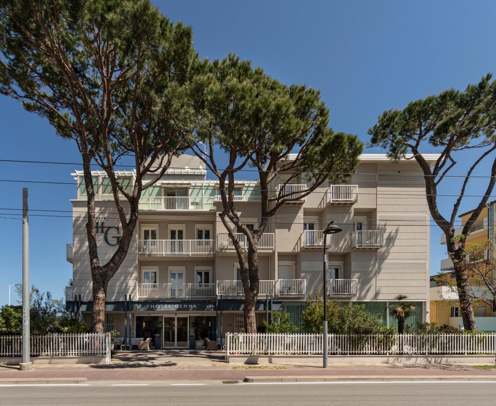 ריצ'יונה Hotel Gemma מראה חיצוני תמונה